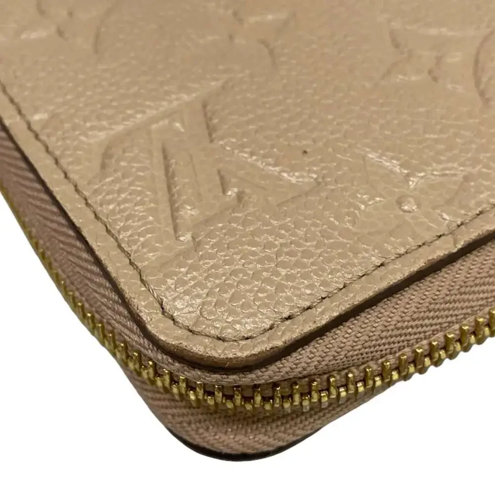 Louis Vuitton Zippy Wallet Monogram Empreinte Long Wallet M69034